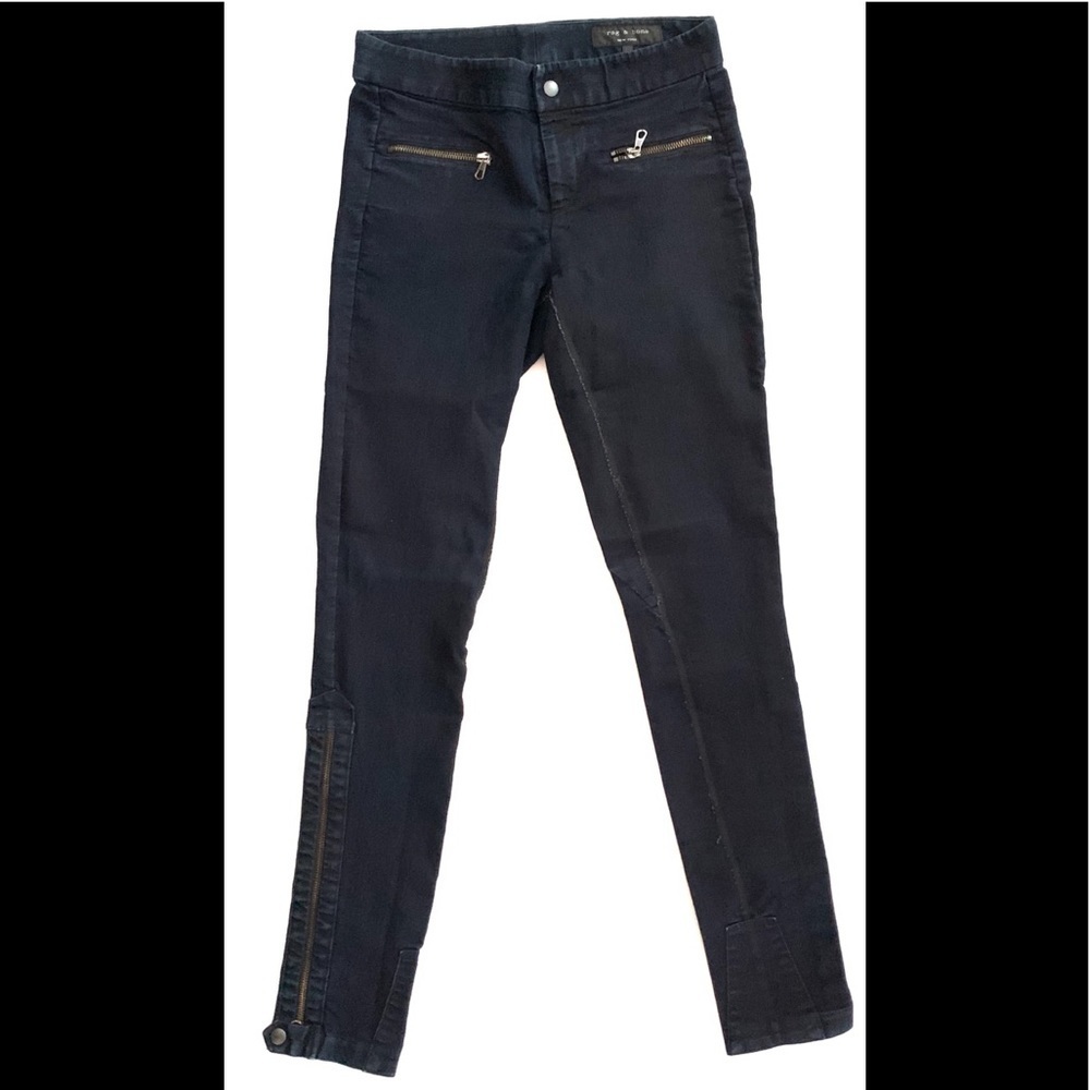 Rag & Bone Mid-Rise‎ Skinny Jeans